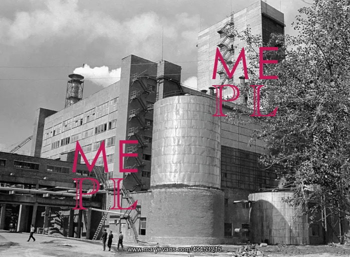 : Segezha Pulp and Paper Mill, 1976 : Segezha Pulp and Paper Mill, 1976