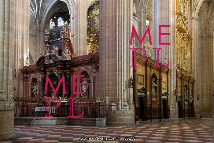: Segovia Cathedral, Castile and Leon, Spain : Segovia Cathedral, Castile and Leon, Spain