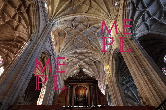 : Segovia Cathedral, Castile and Leon, Spain : Segovia Cathedral, Castile and Leon, Spain