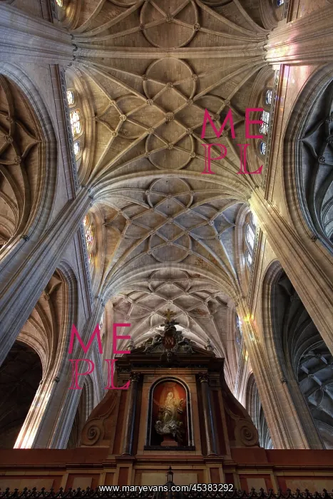 : Segovia Cathedral, Castile and Leon, Spain : Segovia Cathedral, Castile and Leon, Spain