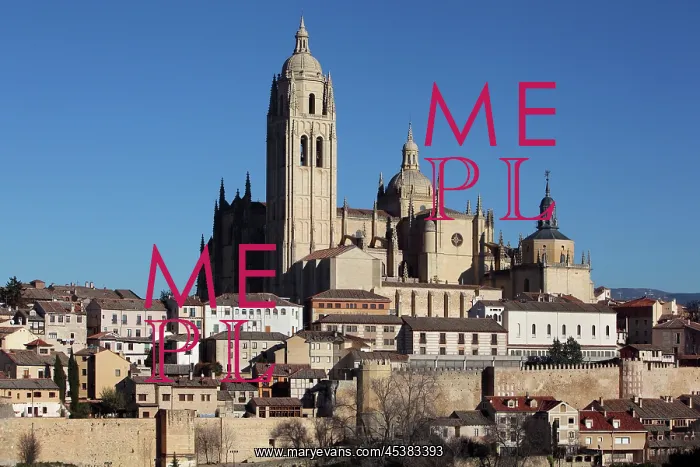 : Segovia Cathedral, Castile and Leon, Spain : Segovia Cathedral, Castile and Leon, Spain