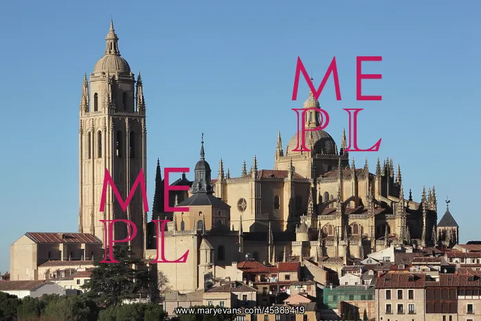 : Segovia Cathedral, Castile and Leon, Spain : Segovia Cathedral, Castile and Leon, Spain
