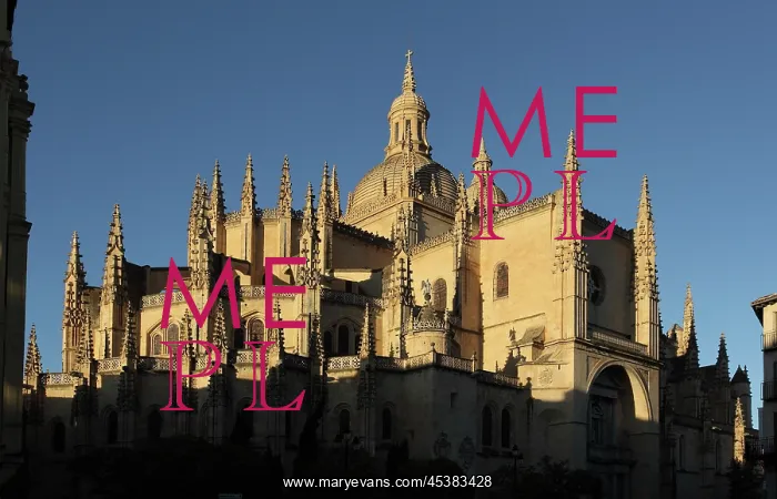 : Segovia Cathedral, Castile and Leon, Spain : Segovia Cathedral, Castile and Leon, Spain