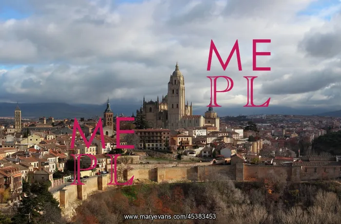: Segovia Cathedral, Castile and Leon, Spain : Segovia Cathedral, Castile and Leon, Spain