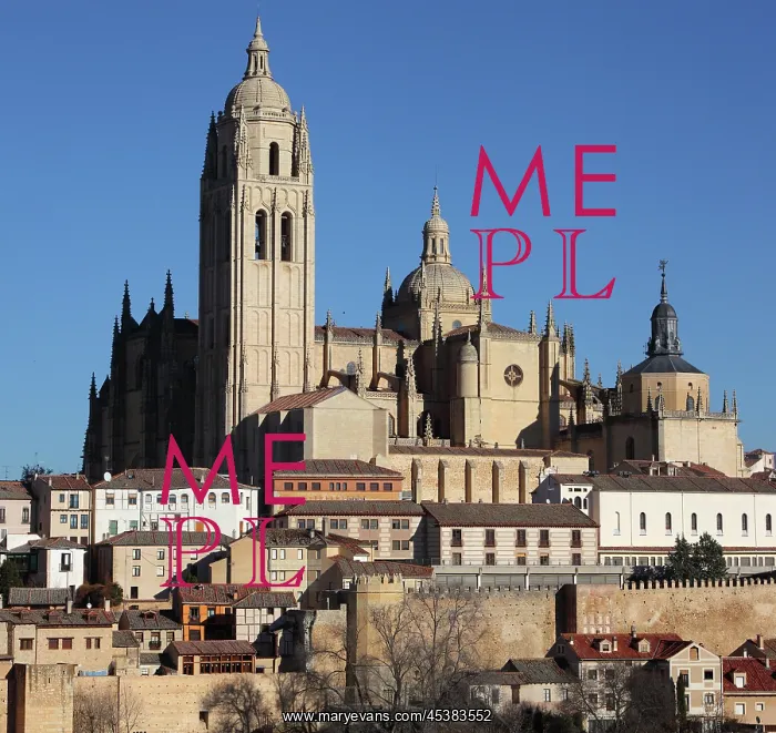 : Segovia Cathedral, Castile and Leon, Spain : Segovia Cathedral, Castile and Leon, Spain
