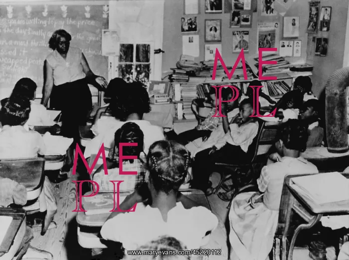 : Segregated classroom. Six years after the ? : Segregated classroom. Six years after the ?