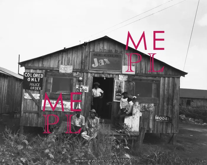 : Segregated Shack : Segregated Shack