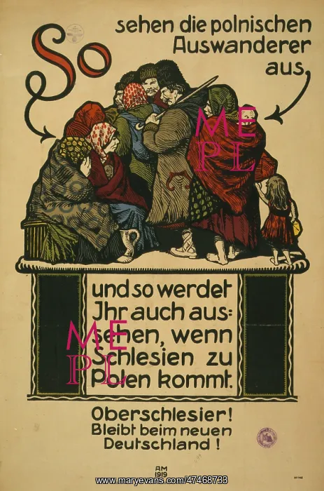 : So sehen die polnischen Auswanderer aus, und so werdet Ihr a : So sehen die polnischen Auswanderer aus, und so werdet Ihr a