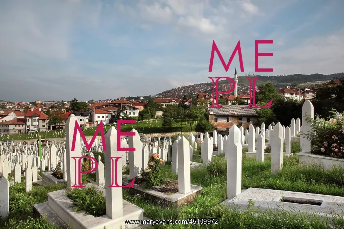 : Sehidsko Kovaci Cemetery, Sarajevo, Bosnia and Herzegovina : Sehidsko Kovaci Cemetery, Sarajevo, Bosnia and Herzegovina