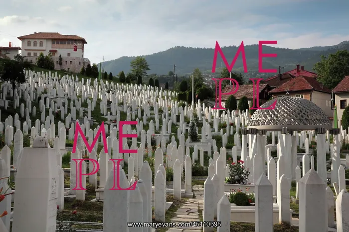 : Sehidsko Kovaci Cemetery, Sarajevo, Bosnia and Herzegovina : Sehidsko Kovaci Cemetery, Sarajevo, Bosnia and Herzegovina