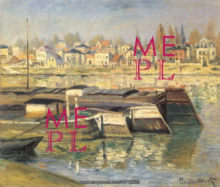  : Seine at Asnieres, by Monet