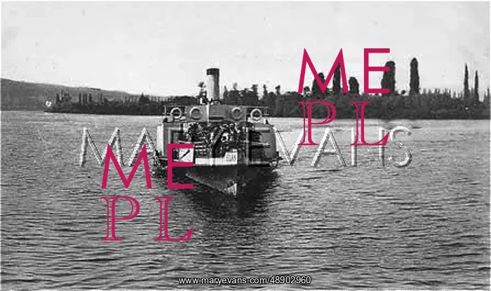 : SEINE RIVER STEAMER : SEINE RIVER STEAMER