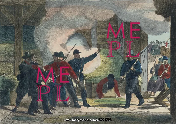 : Seizure and death of the murderer, John Wilkes : Seizure and death of the murderer, John Wilkes