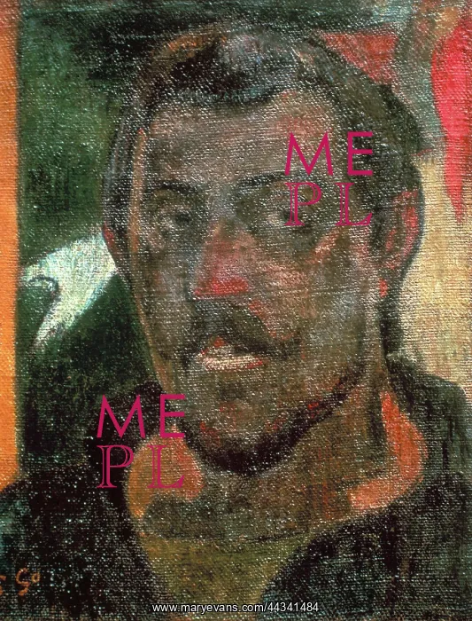 : Sel-portrait by Paul Gauguin. In : Sel-portrait by Paul Gauguin. In