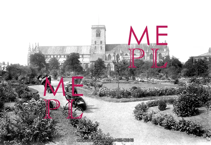  : Selby, the Abbey and the Park 1901