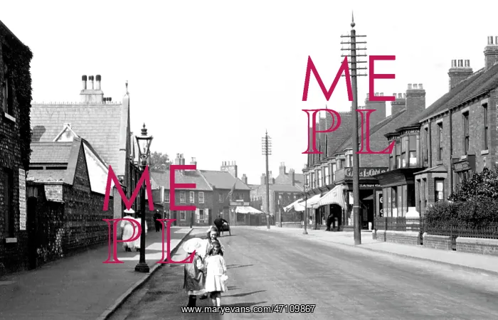  : Selby Brook Street early 1900s