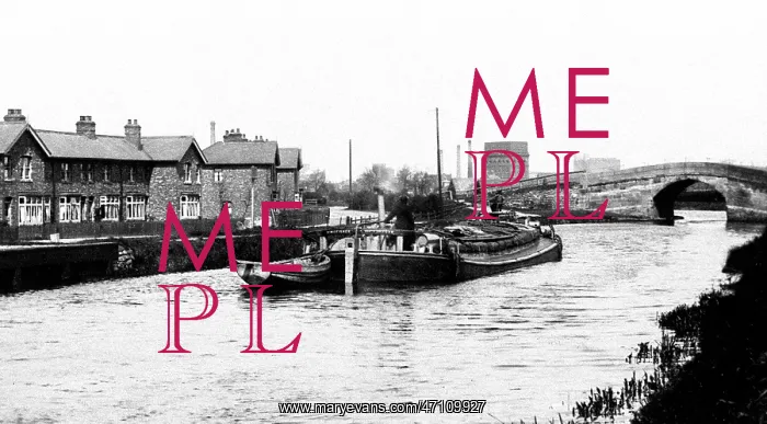  : Selby Canal Barge early 1900s