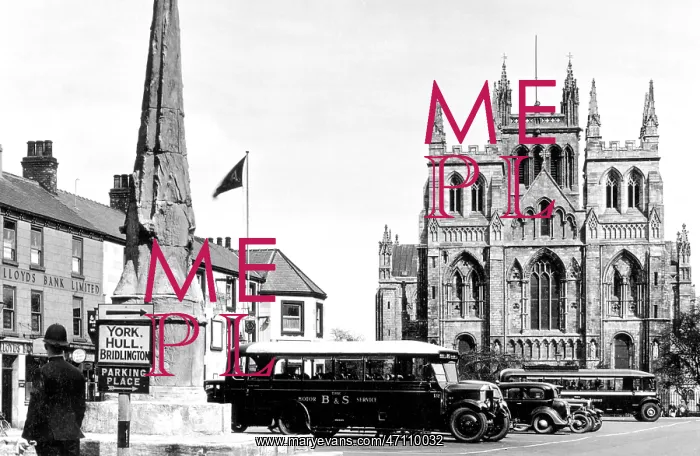  : Selby Market Place probably 1930s