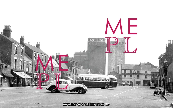  : Selby, Micklegate c1955
