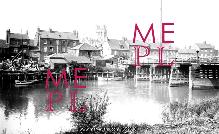  : Selby, Old Toll Bridge 1918