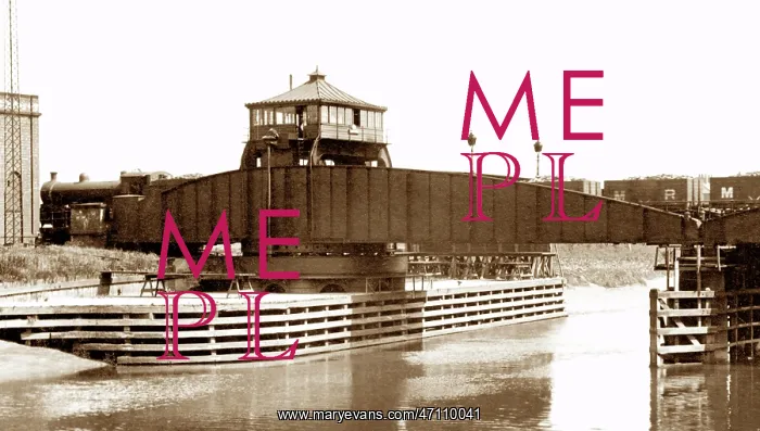  : Selby Railway Bridge early 1900's