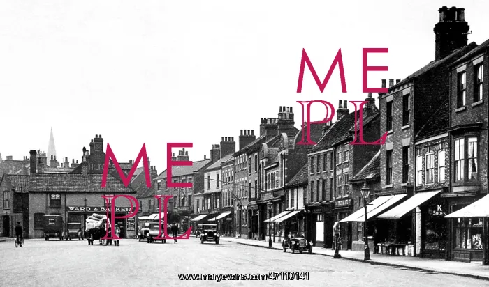  : Selby Wide Street probably 1920s