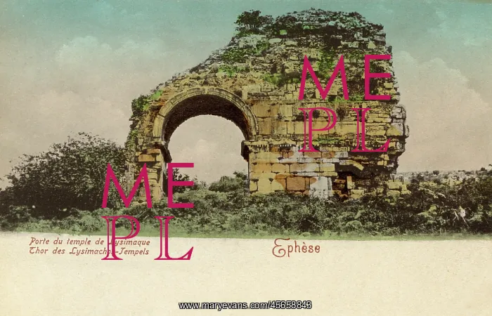 : Selcuk - Ephesus - Gateway to Temple of Lysimachus : Selcuk - Ephesus - Gateway to Temple of Lysimachus