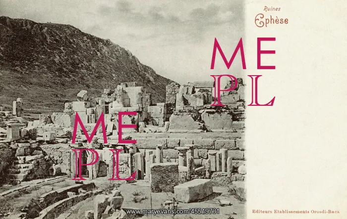 : Selcuk - Ephesus - Ruins of the City : Selcuk - Ephesus - Ruins of the City