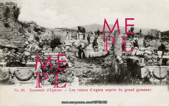 : Selcuk, Turkey (Ancient Ephesus) - Ruins : Selcuk, Turkey (Ancient Ephesus) - Ruins