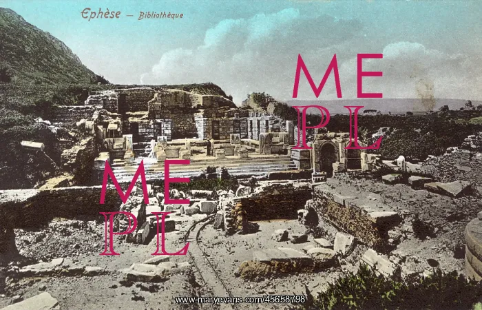 : Selcuk, Turkey - Ruins - The Library : Selcuk, Turkey - Ruins - The Library