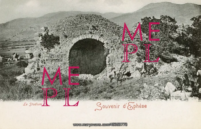 : Selcuk, Turkey - Ruins - The Stadium : Selcuk, Turkey - Ruins - The Stadium
