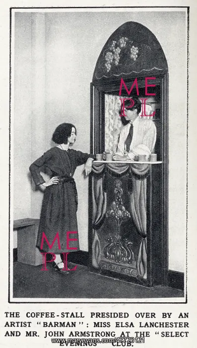: Select Evenings Club, 1924 : Select Evenings Club, 1924