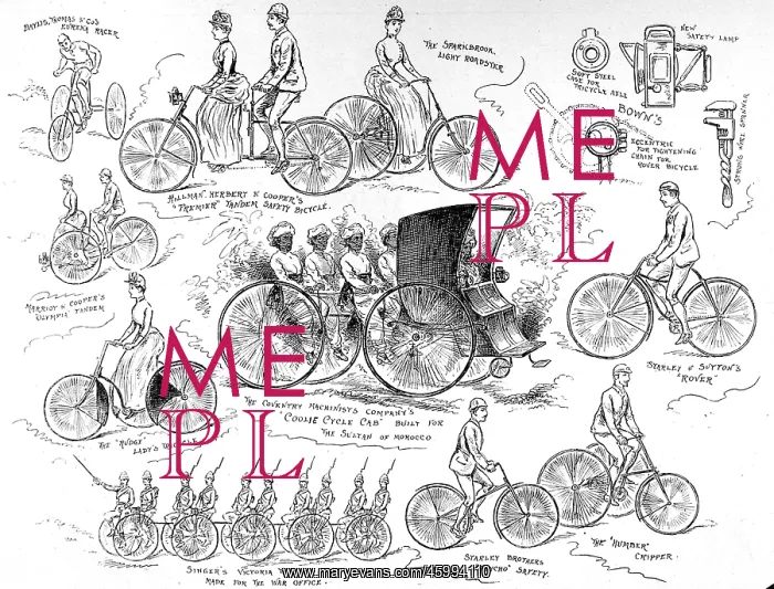: A Selection of Bicycles 1888 : A Selection of Bicycles 1888