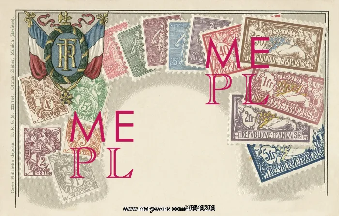  : Selection of French Stamps