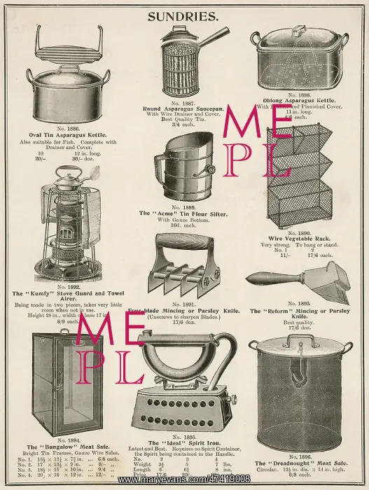 : A selection of kitchen sundries : A selection of kitchen sundries