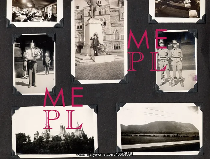 : A further selection of personal photographs : A further selection of personal photographs