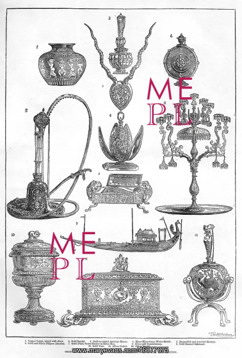 : A selection of the Prince's gifts, 1876 : A selection of the Prince's gifts, 1876