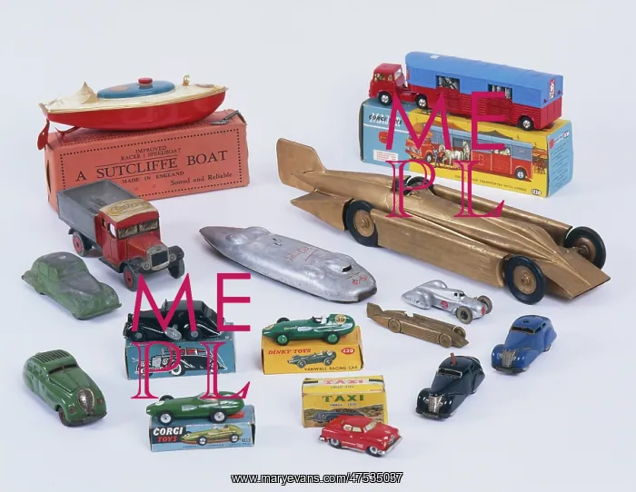: Selection of Toy Cars : Selection of Toy Cars