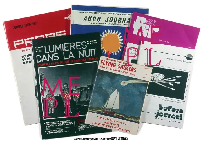 : Selection of UFO journals : Selection of UFO journals