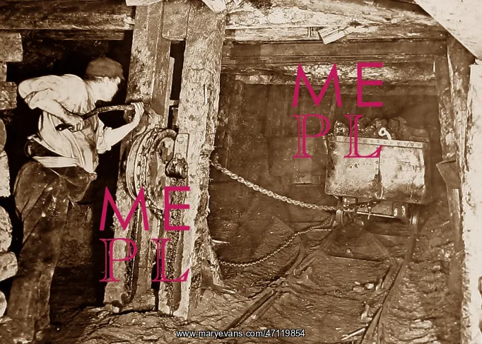  : Self acting incline in a coal mine