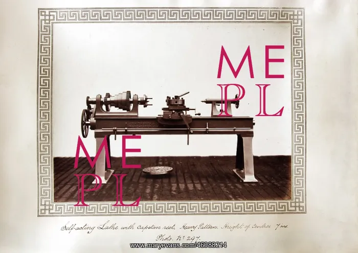 : Self-acting lathe : Self-acting lathe