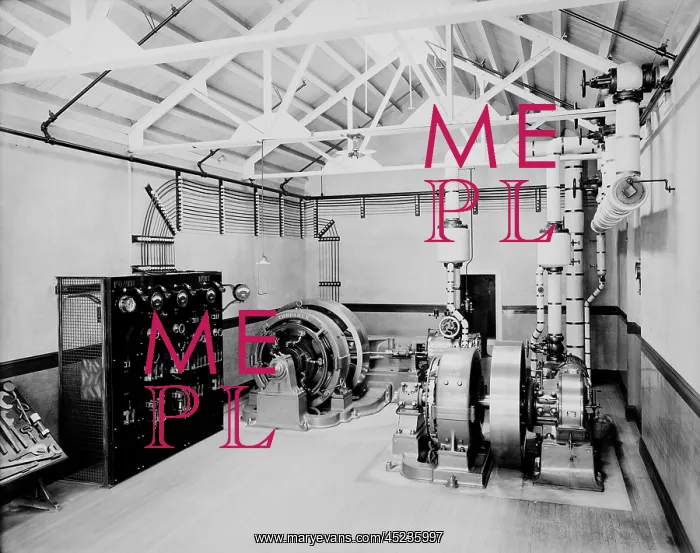 : Self-contained electric power station consisting ? : Self-contained electric power station consisting ?