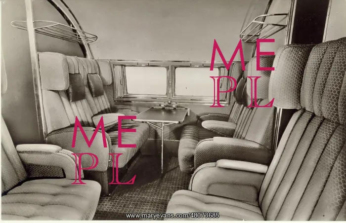 : One of the self-contained passenger cabins - Junkers Ju90 : One of the self-contained passenger cabins - Junkers Ju90