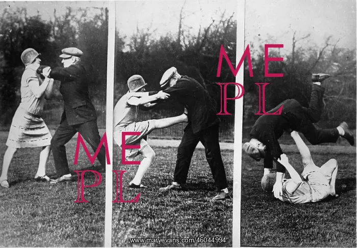: Self defense lesson : Self defense lesson