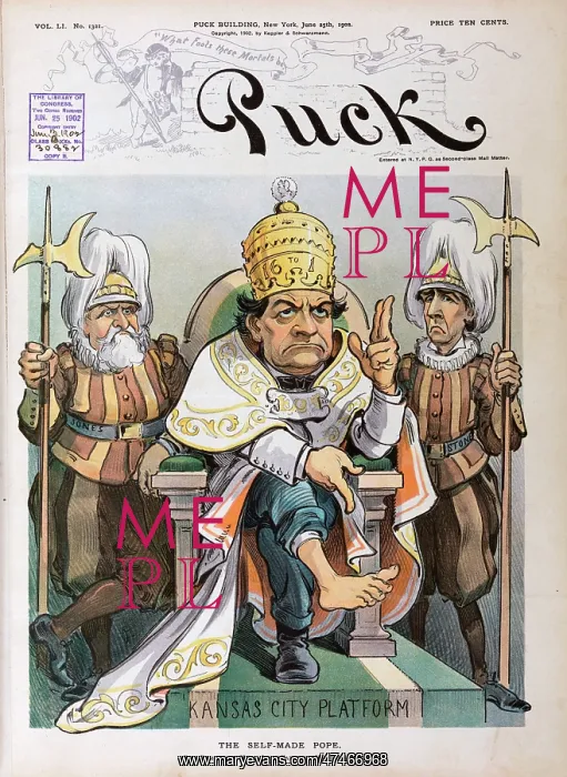 : The self-made pope : The self-made pope