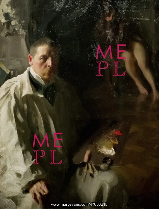 : Self-portrait, 1896 by Anders Zorn : Self-portrait, 1896 by Anders Zorn