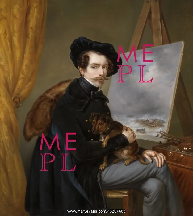 : Self-Portrait : Self-Portrait