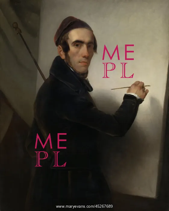 : Self-Portrait : Self-Portrait