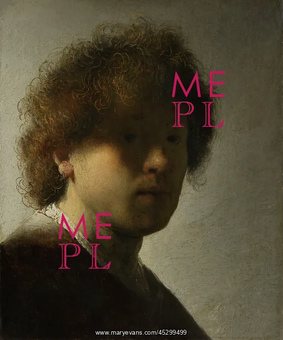 : Self-Portrait : Self-Portrait