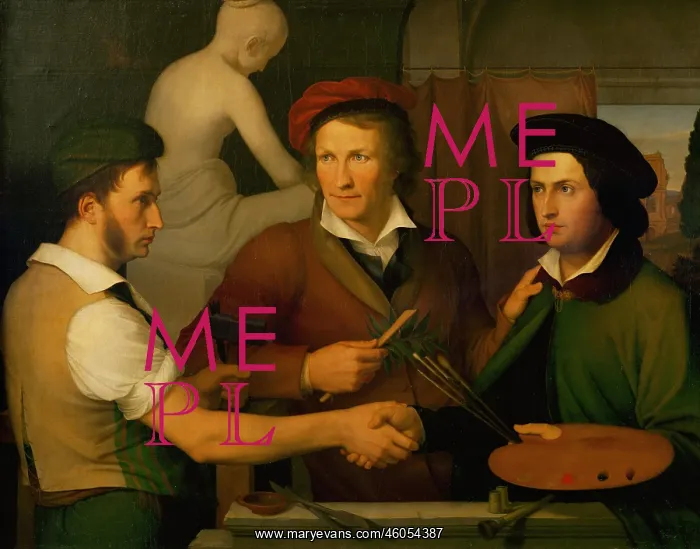 : Self-portrait : Self-portrait